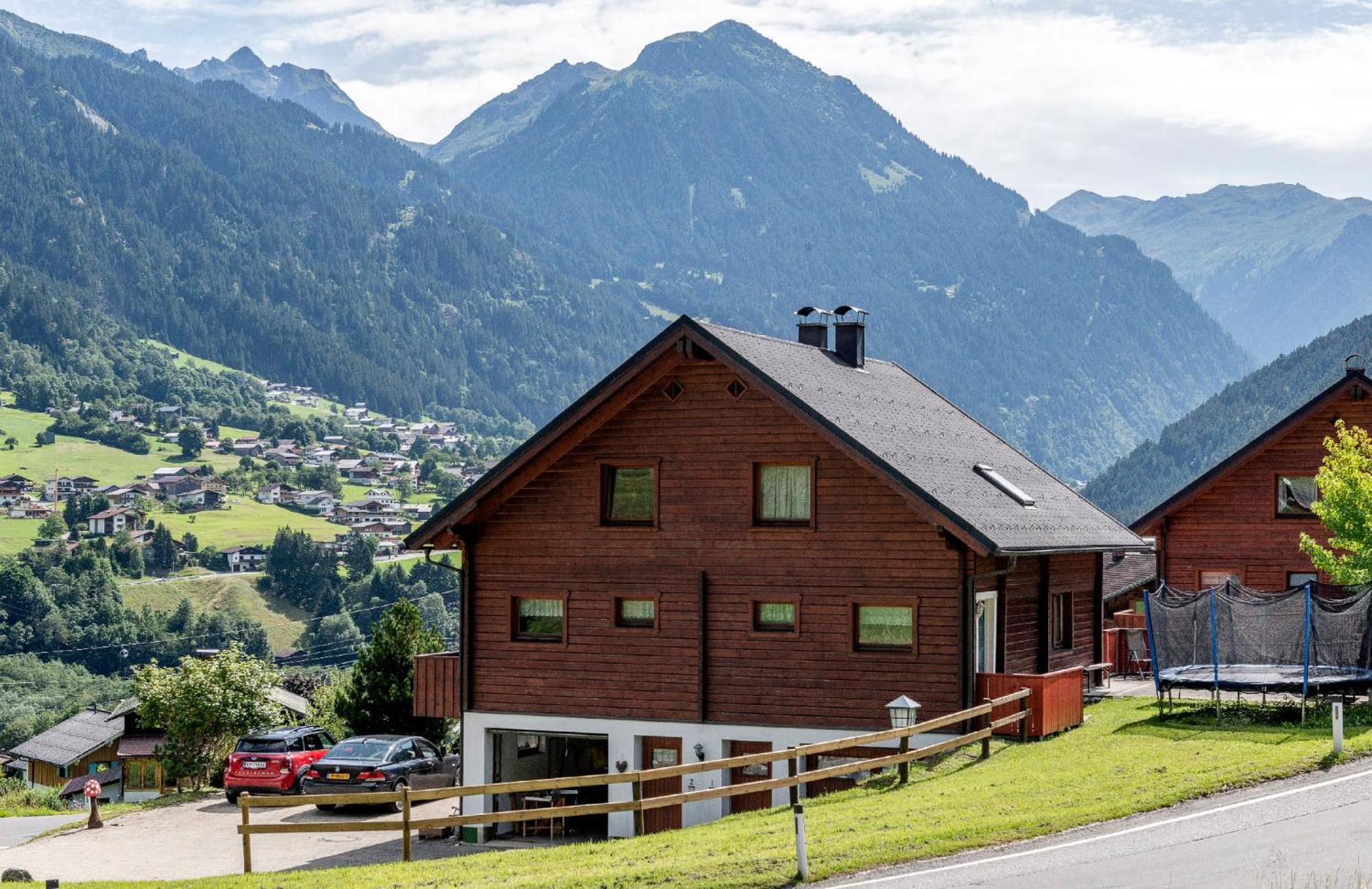 Silvretta Nova Villa Sankt Gallenkirch Kültér fotó